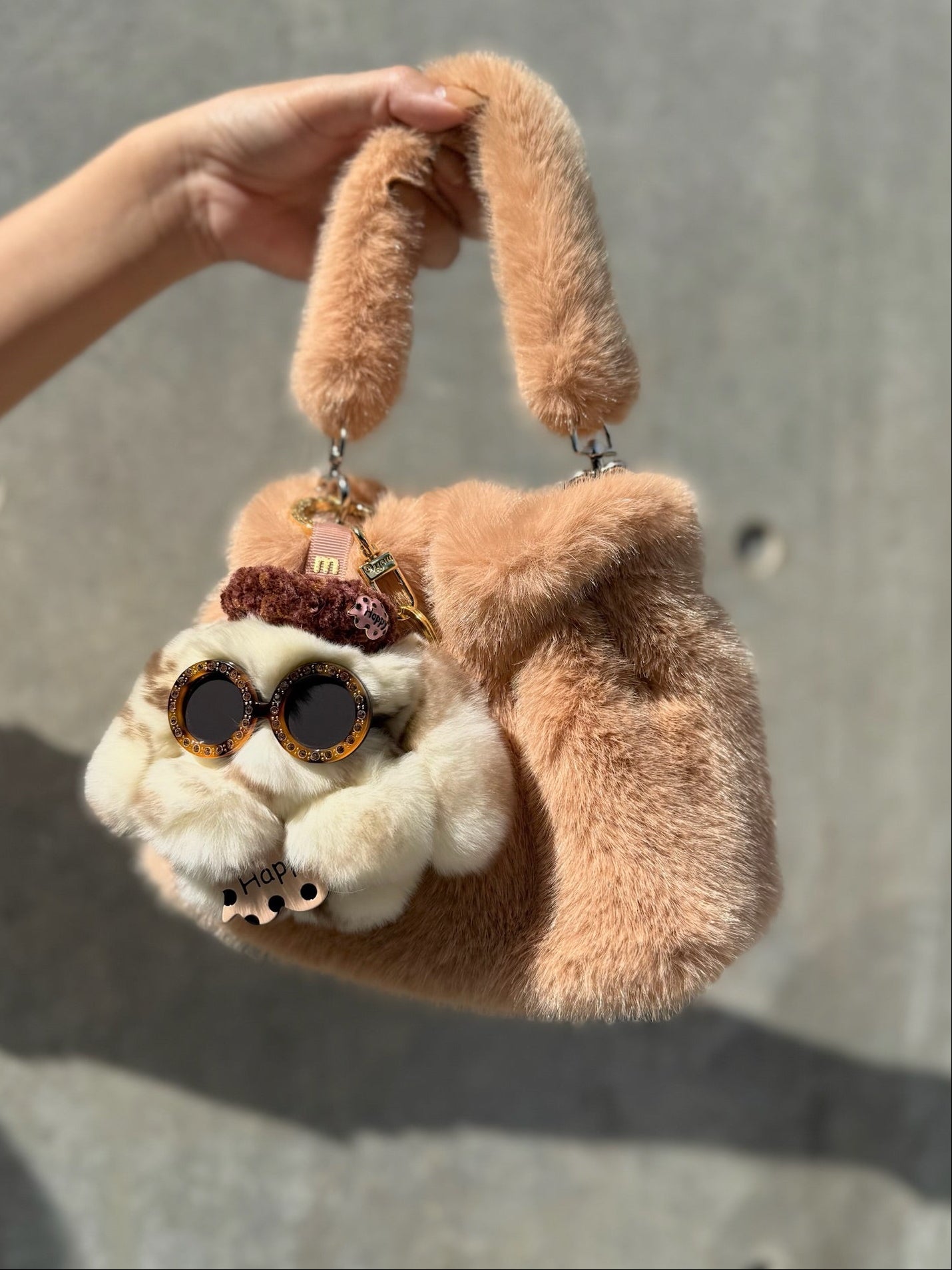 もふもふコーデ バッグチャーム S No.229 ver. 2026