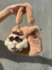 もふもふコーデ バッグチャーム S No.229 ver. 2026