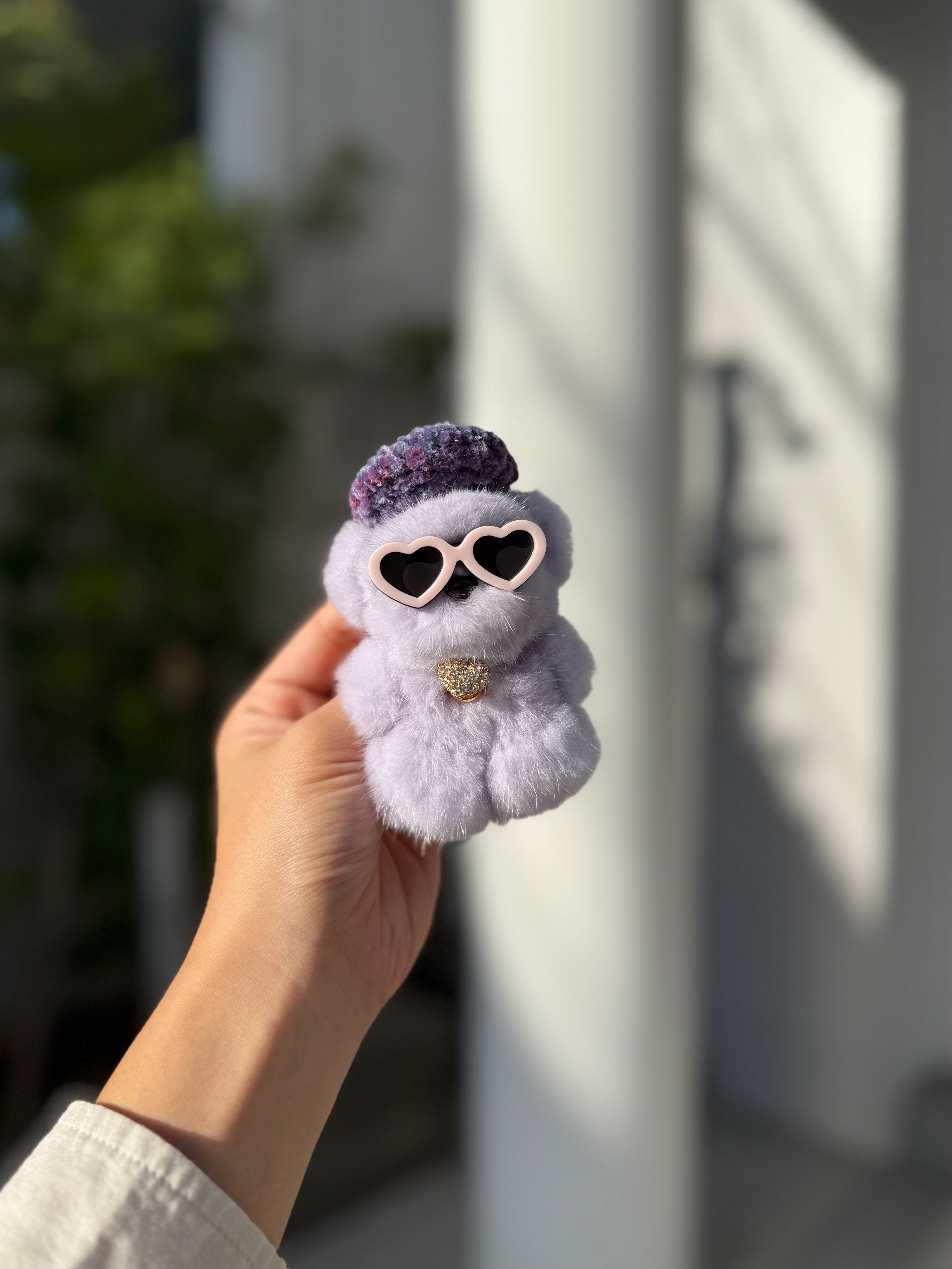 もふもふコーデ バッグチャーム SS  No.111 ver. 2026