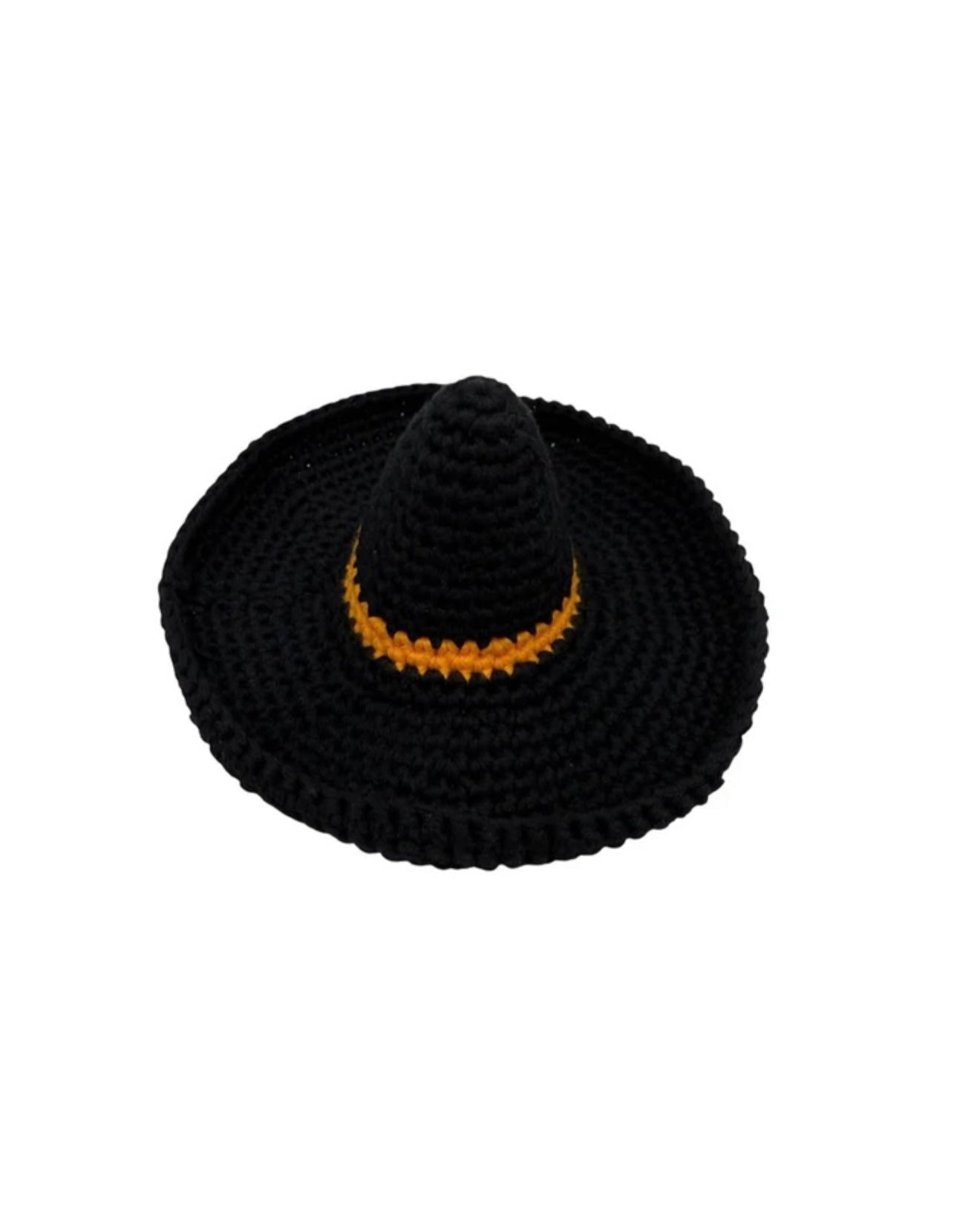 Pointed hat S/M black