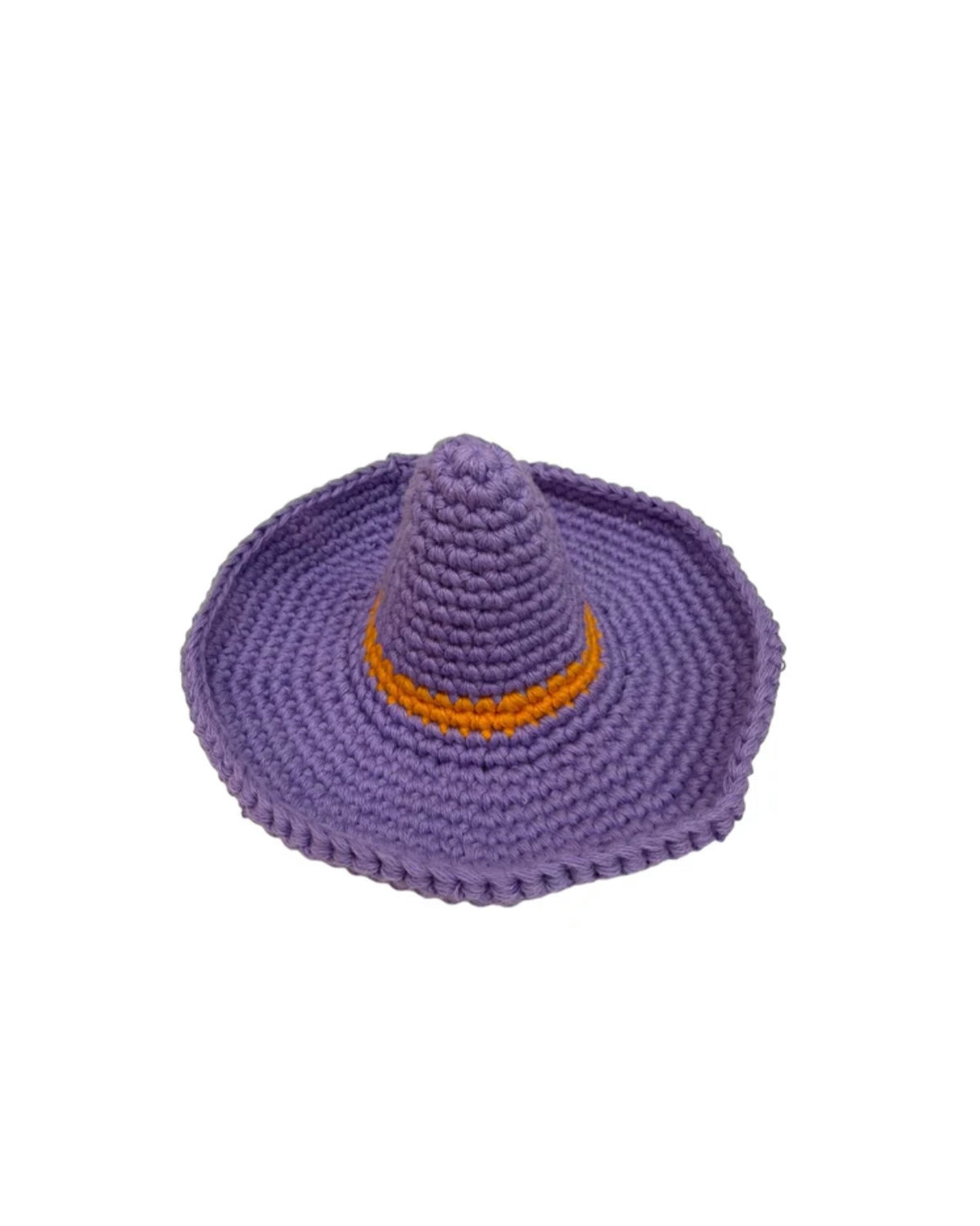 Pointed hat S/M purple