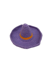 Pointed hat S/M purple
