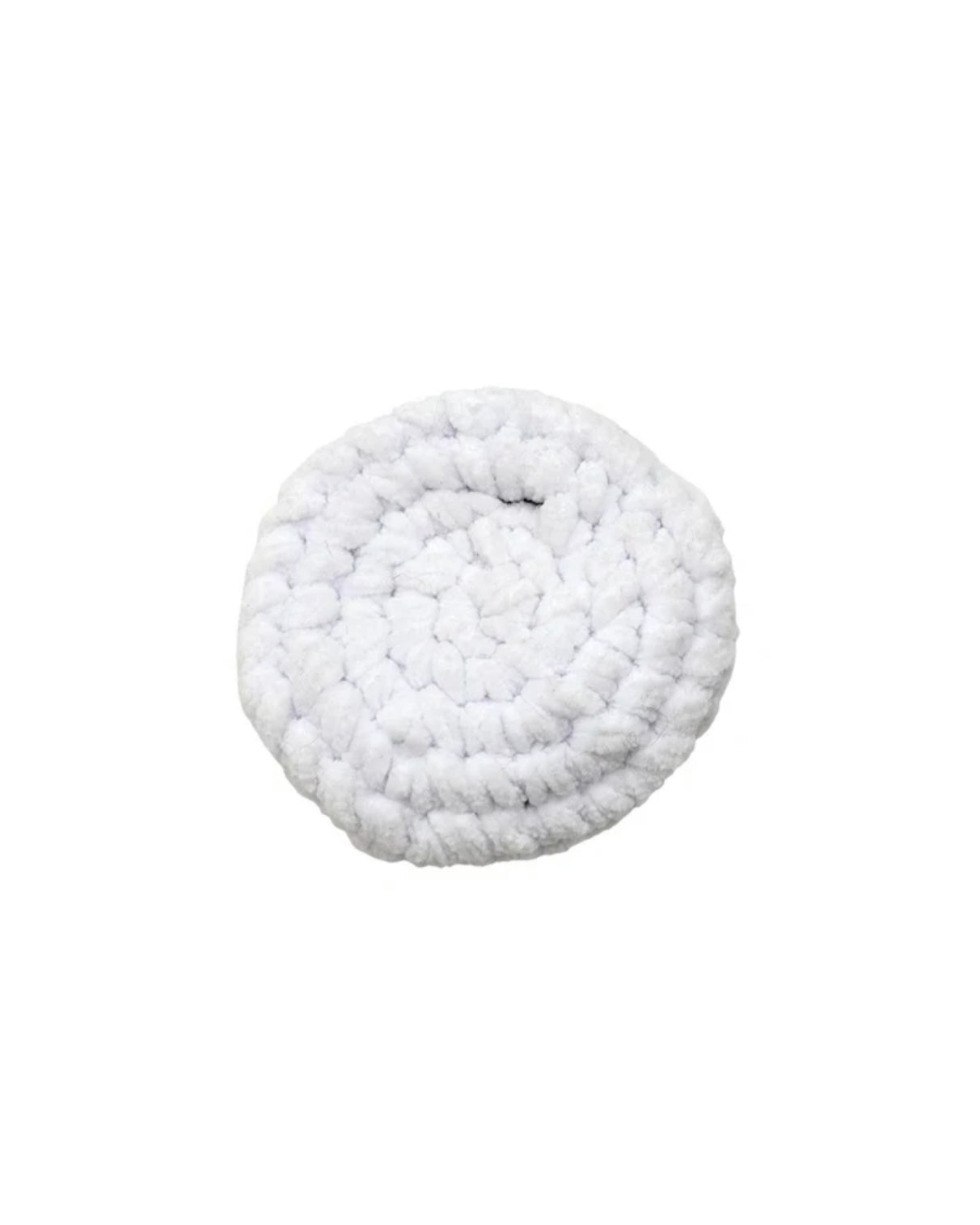 Beret M/L Marshmallow White