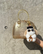 もふもふ バッグチャーム SS たれ耳 マロンミルク ver. 2026