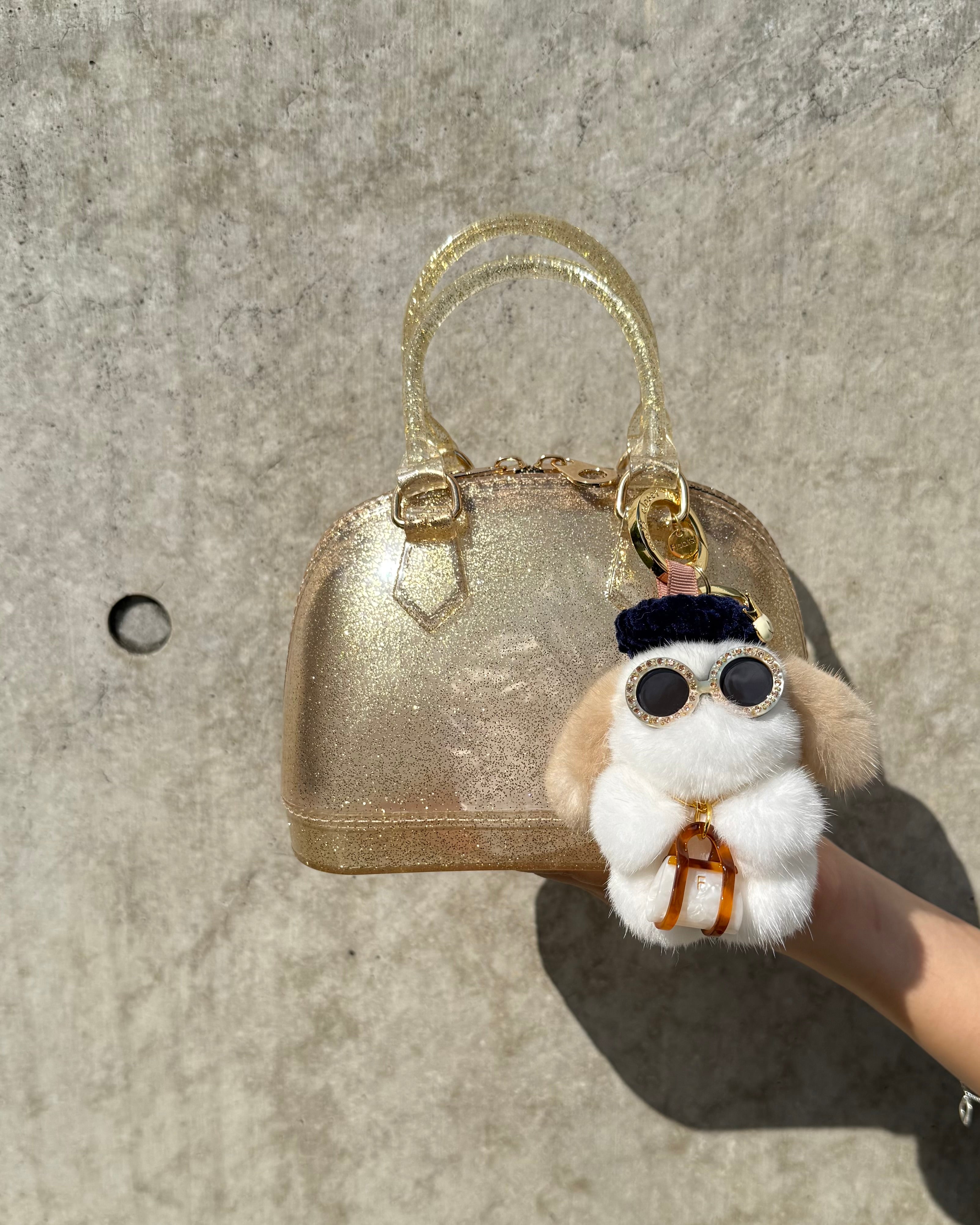 もふもふ バッグチャーム SS たれ耳 マロンミルク ver. 2026