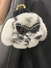 Love moff 10厘米牛奶饼干袋吊饰