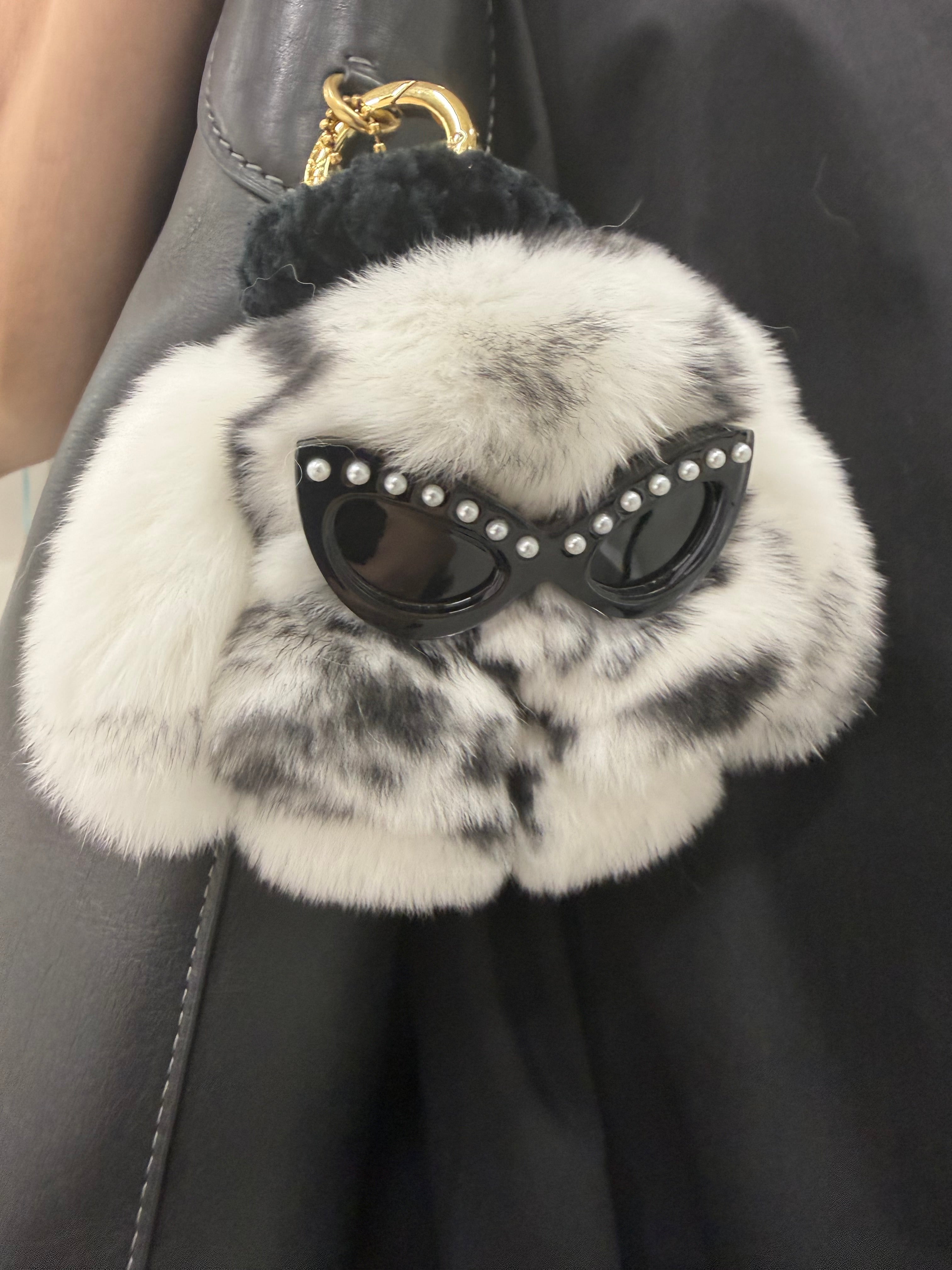 Love moff 10厘米牛奶饼干袋吊饰