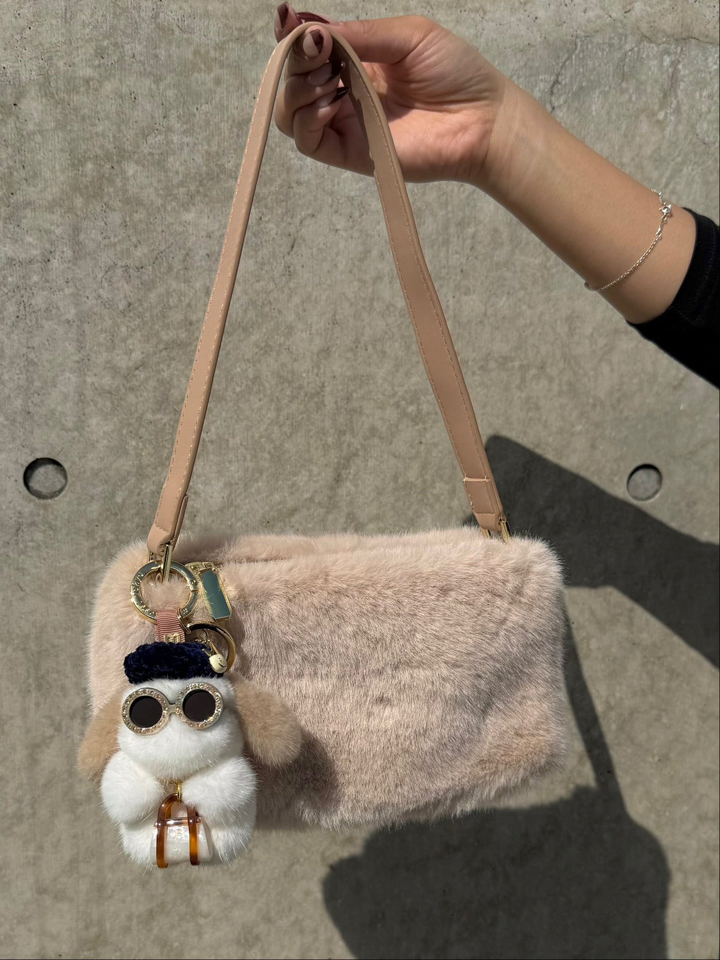 moff moff コーデ バッグチャーム ssサイズ No.107