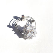 ペアシェイプ RH CZ リング
