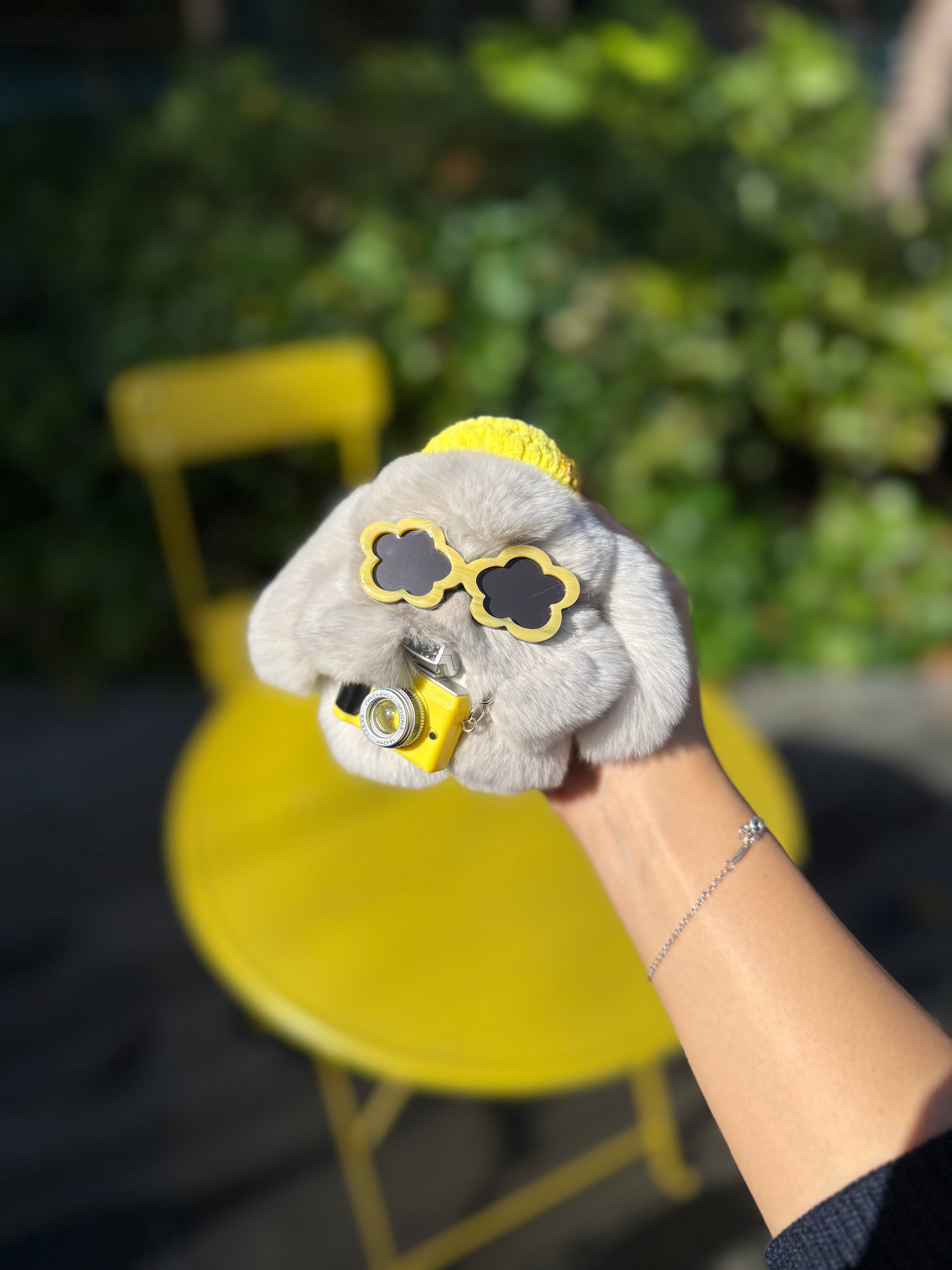 もふもふ バッグチャーム S マカロングレー ver. 2026