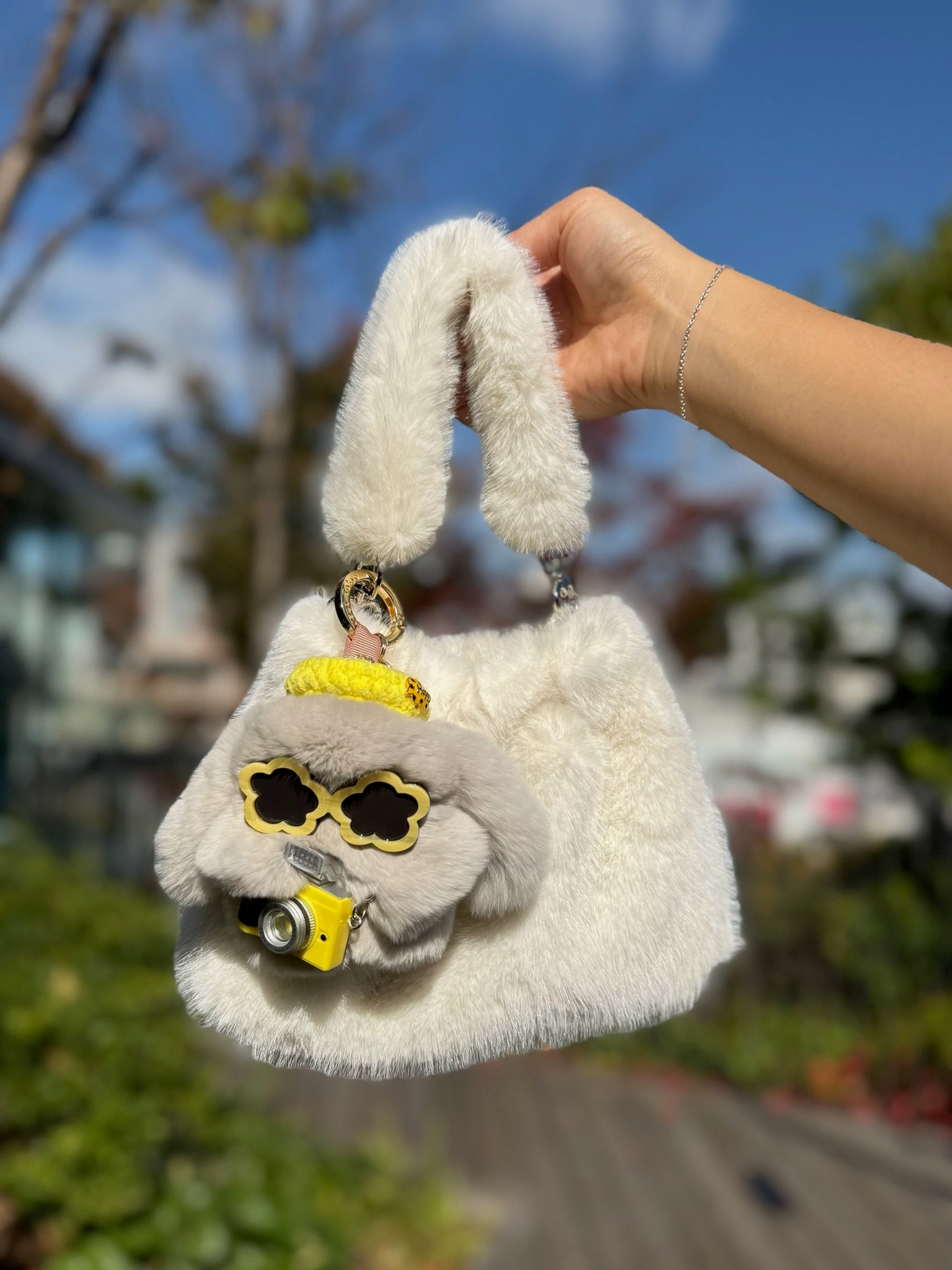 📸もふもふコーデ バッグチャーム S No.232 ver. 2026