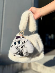 もふもふコーデ バッグチャーム S No.233 ver. 2026