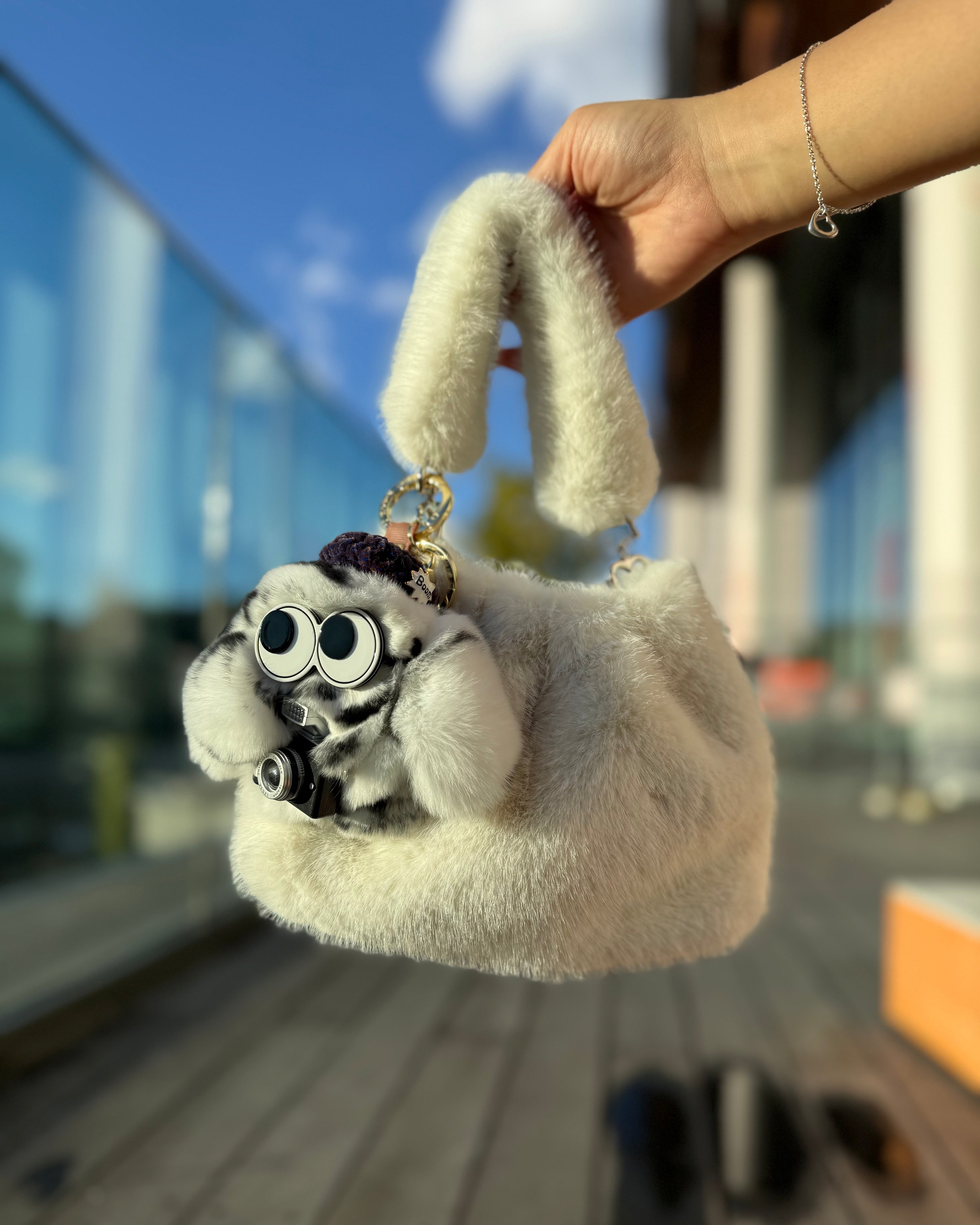 もふもふ バッグチャーム S ミルククッキー ver. 2026