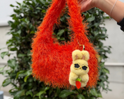 もふもふコーデ バッグチャームSS No.131 ver.2026