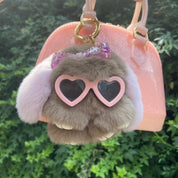 moff moff Bag Charm S Sakura Chocolat
