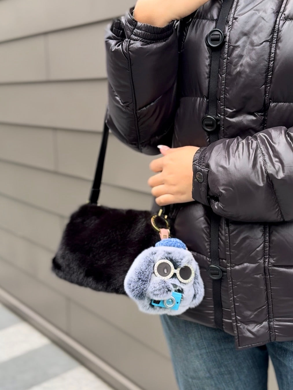 もふもふコーデ バッグチャーム S No.231 ver. 2026