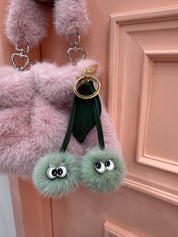 チェリー バッグチャーム ナチュラルグリーン ver. 2026