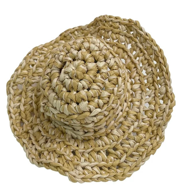 Capelin Hat S・M Mustard MIX
