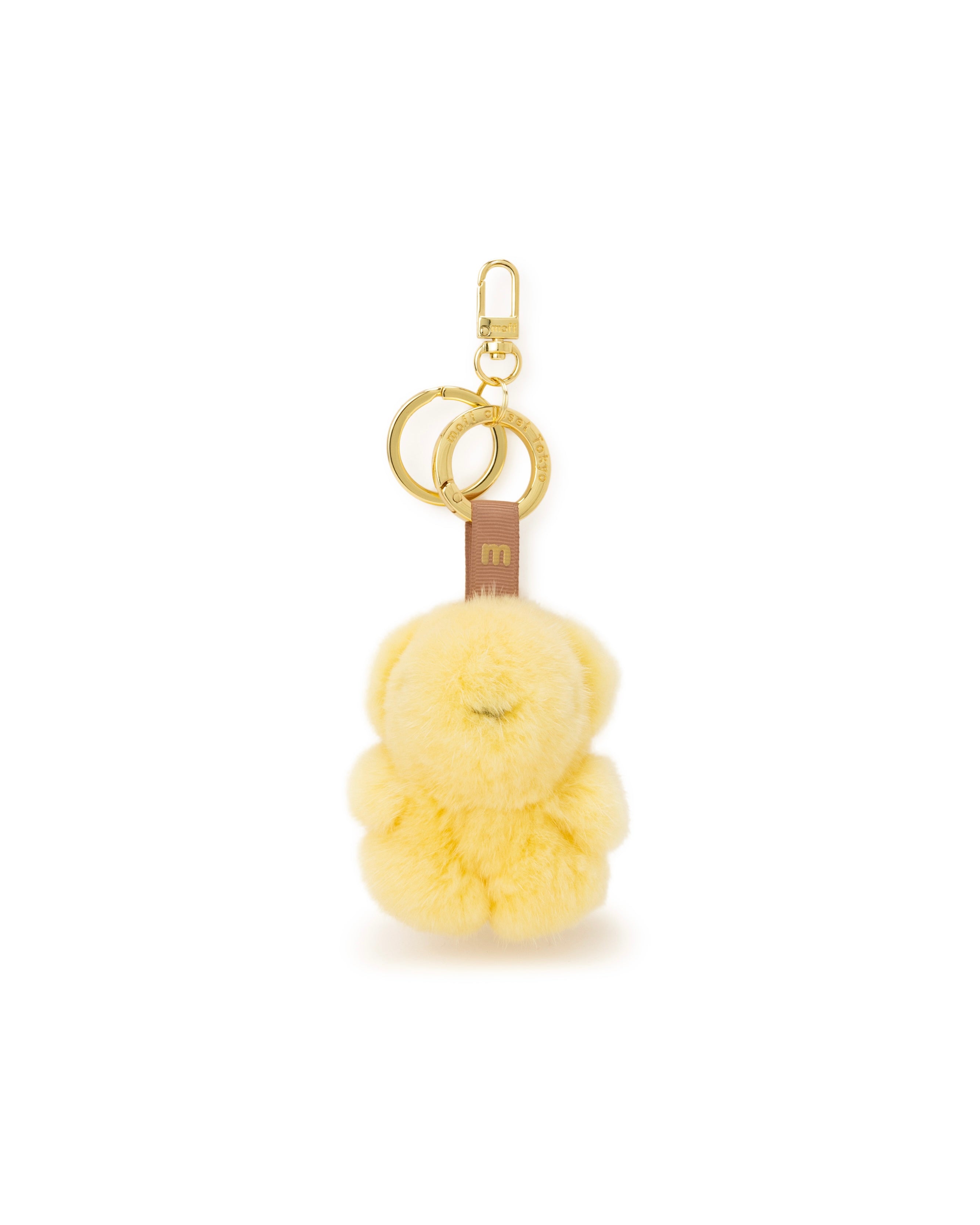 moff moff Bag Charm SS 小熊奶冻版. 2026年