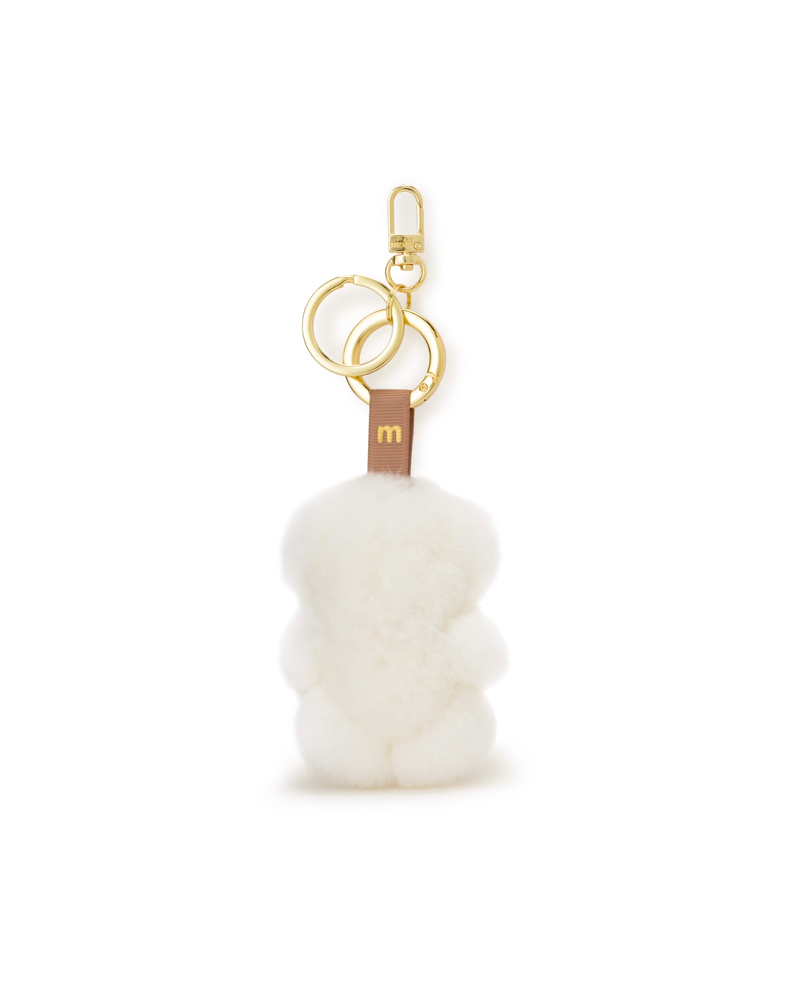 もふもふ バッグチャーム SS ベアー ミルク ver. 2026