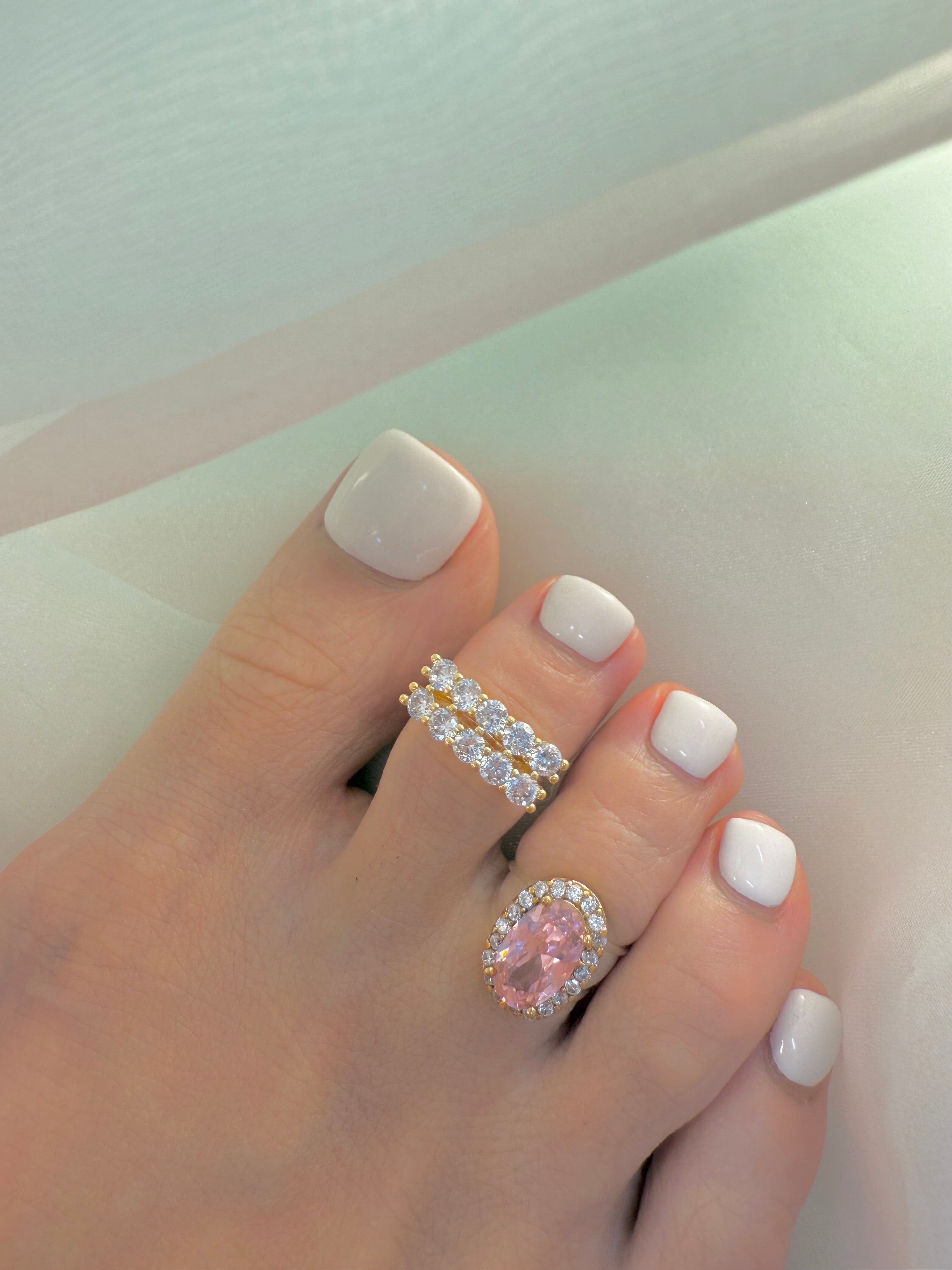 Ledouble YGCZ Toe Ring 