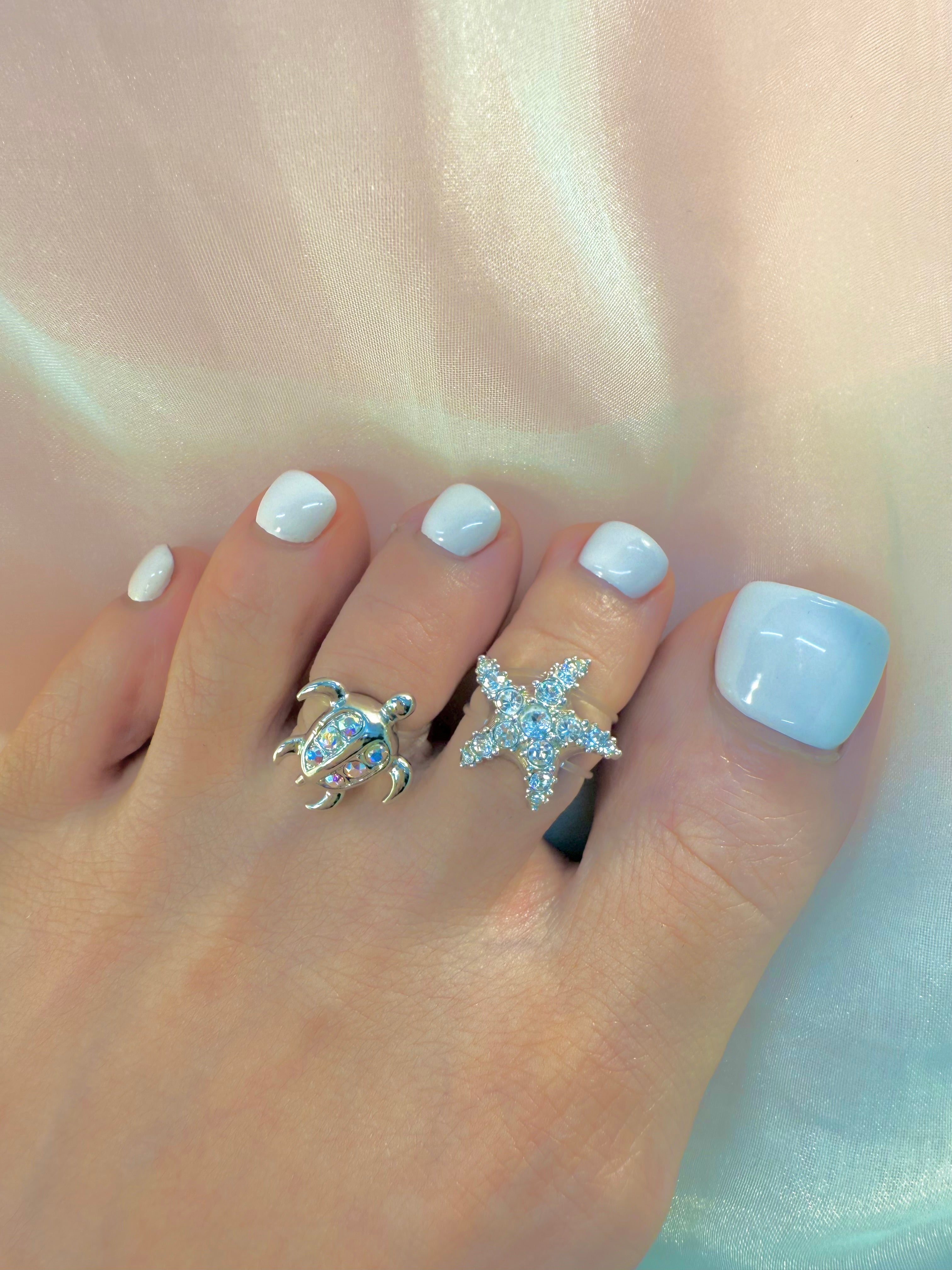 Starfish 2 RH Toe Ring 