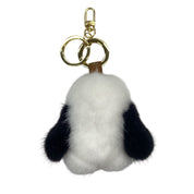moff moff Bag Charm SS Slope ears Oreo milk