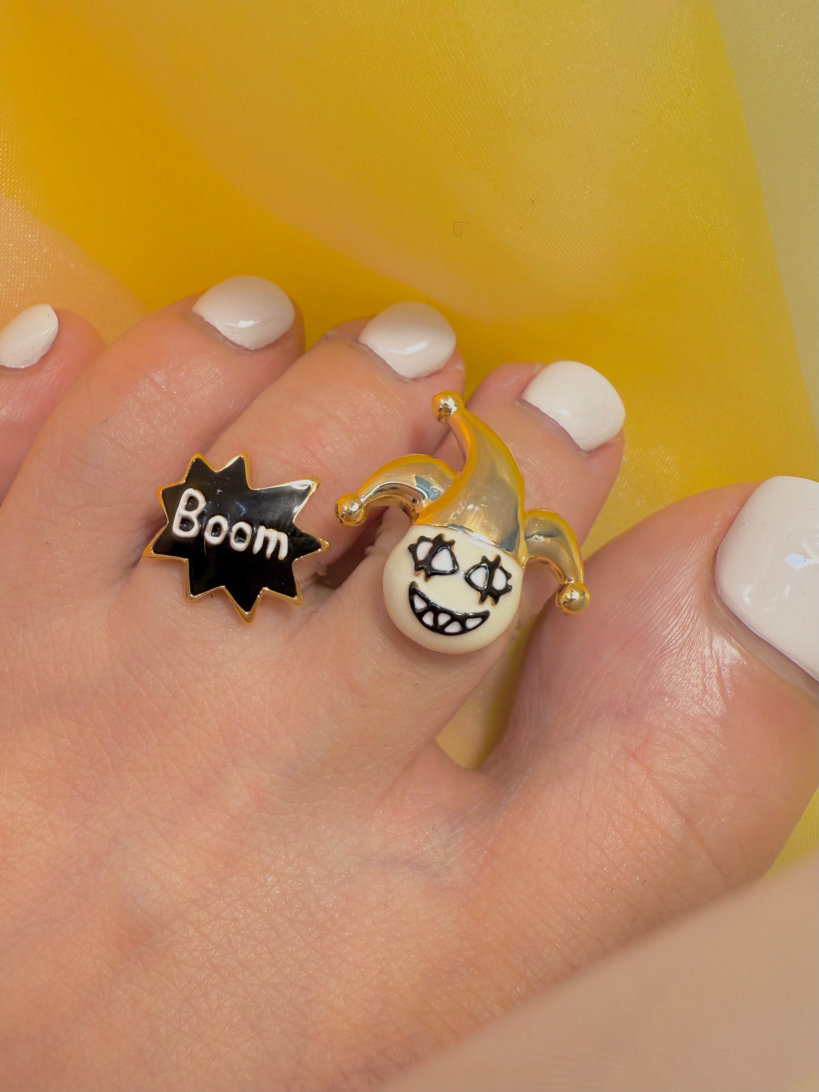 Funky Brother YG Toe Ring 