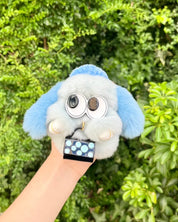 Fluffy outfit back charm S No.305