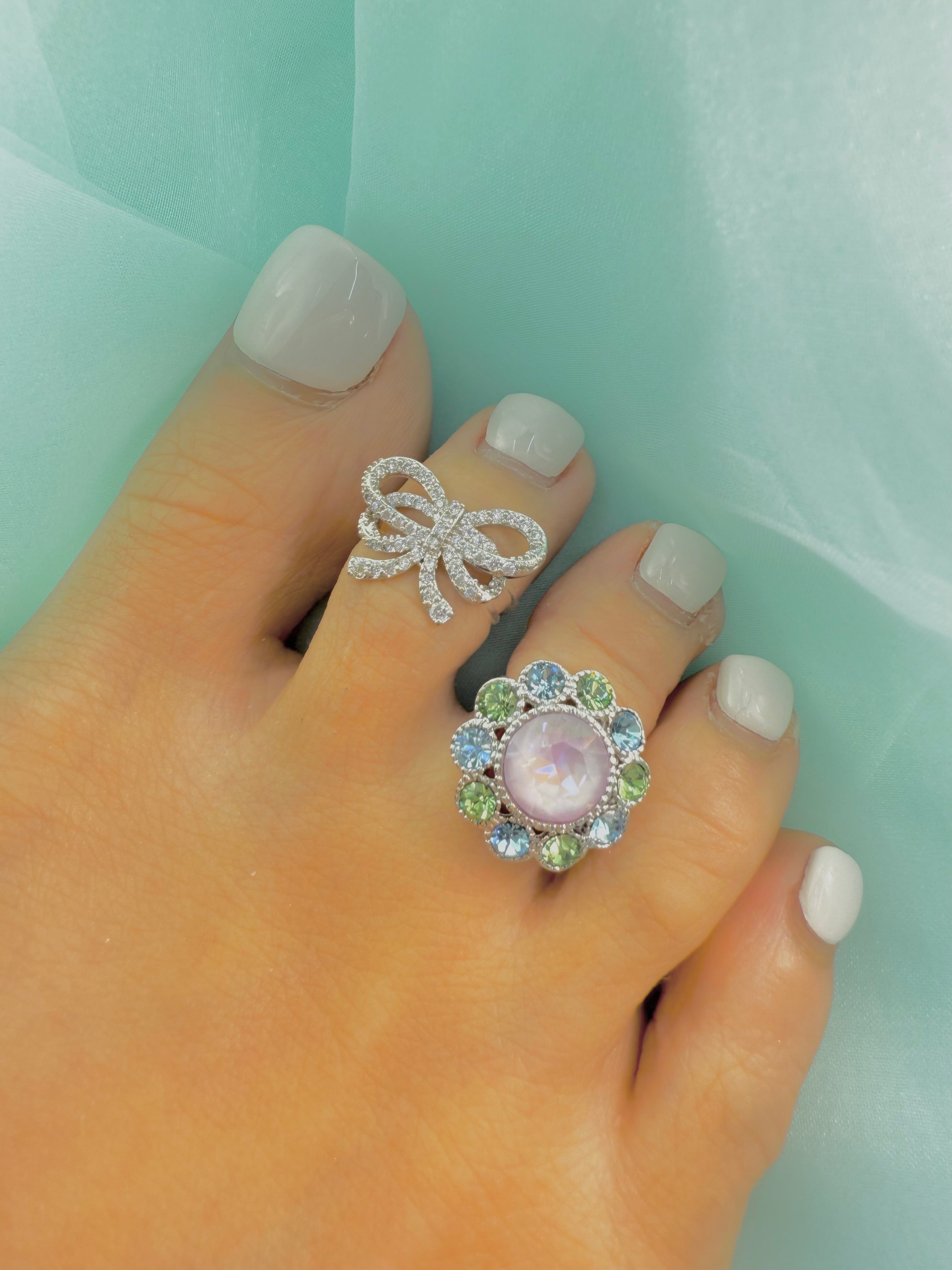 Ruban 2 RH Toe Ring 