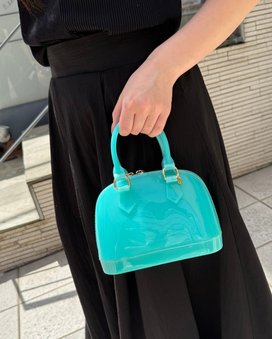 ジェリーバッグ　ブルー