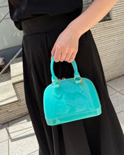 ジェリーバッグ　ブルー