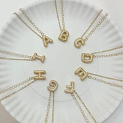 大きなイニシャル ペンダント A~Z*