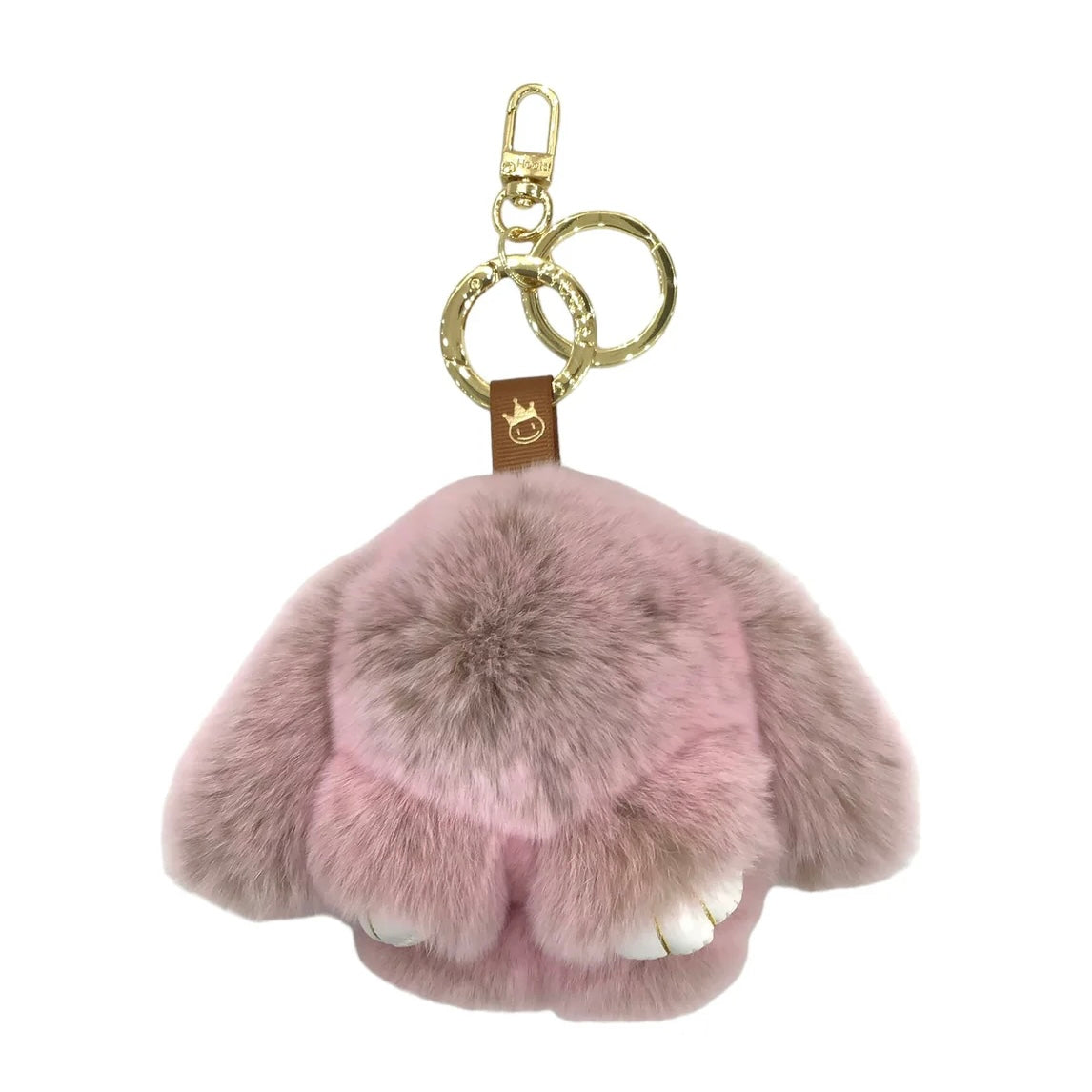 moff moff Bag Charm S Strawberry chocolate