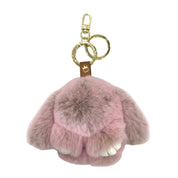 moff moff Bag Charm S Strawberry chocolate