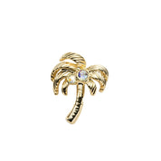 Cocotier YG Toe Ring 