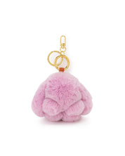 moff moff bag charm S cotton candy