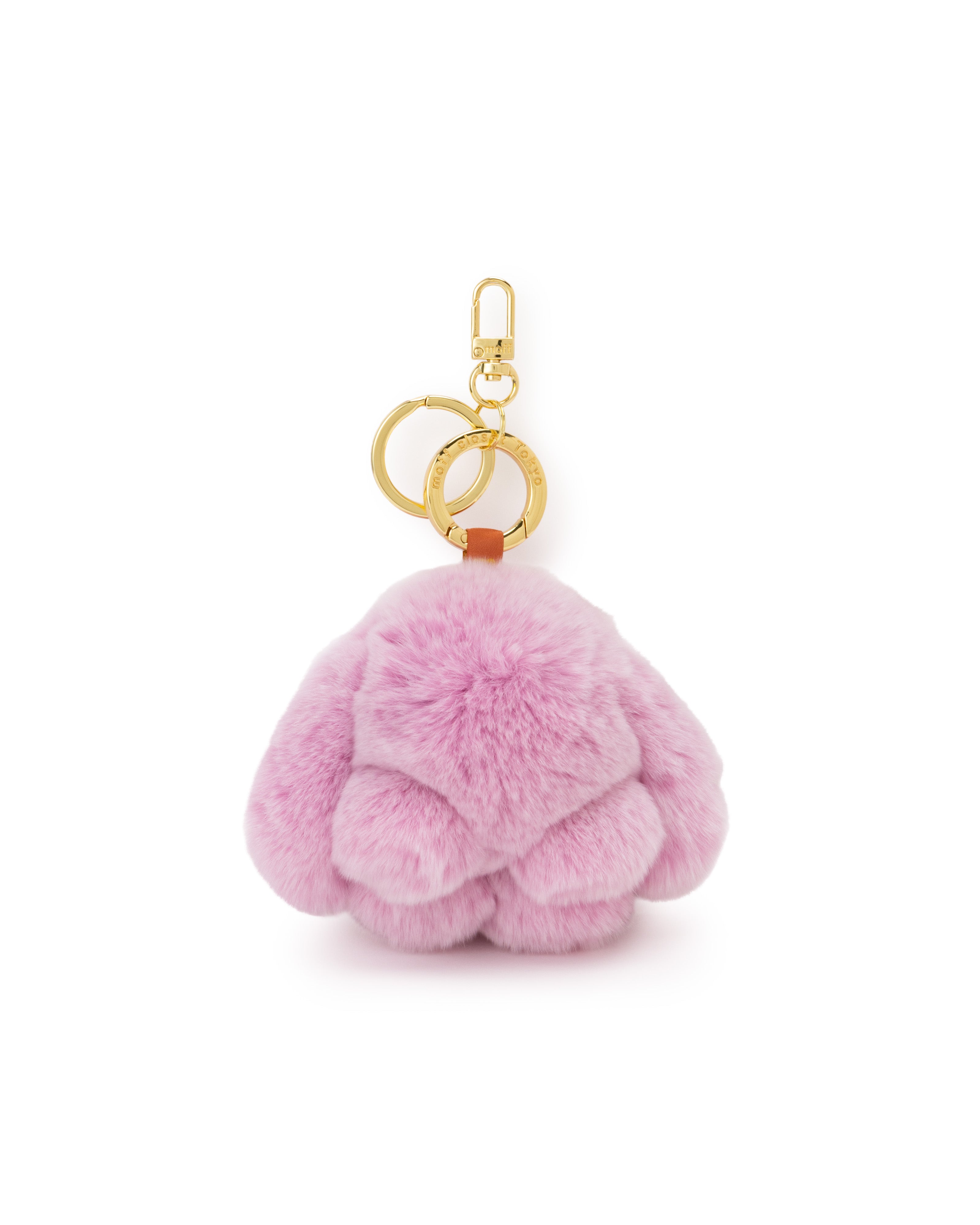moff moff bag charm S cotton candy