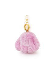 moff moff bag charm S cotton candy