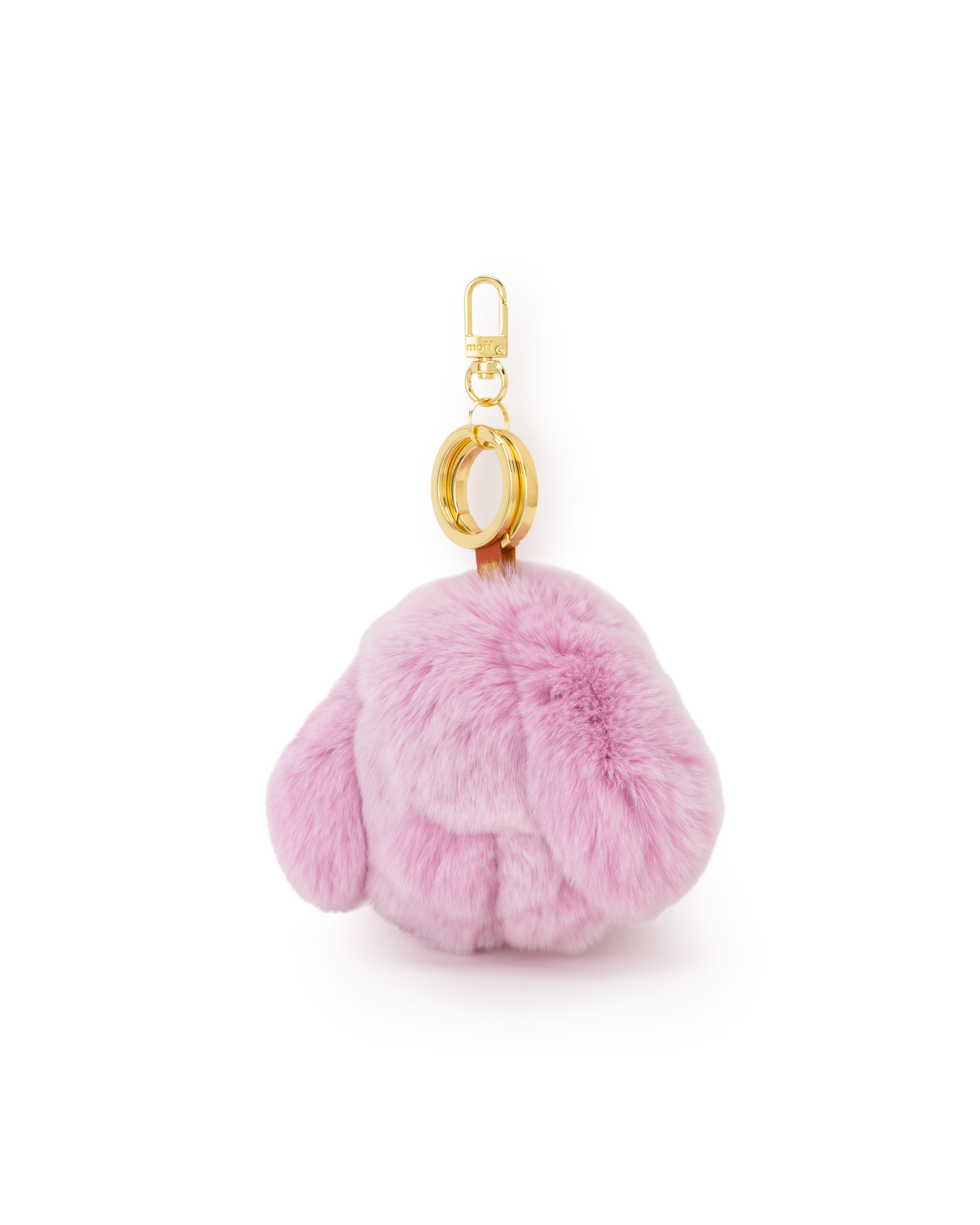 moff moff bag charm S cotton candy