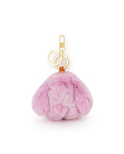 moff moff bag charm S cotton candy