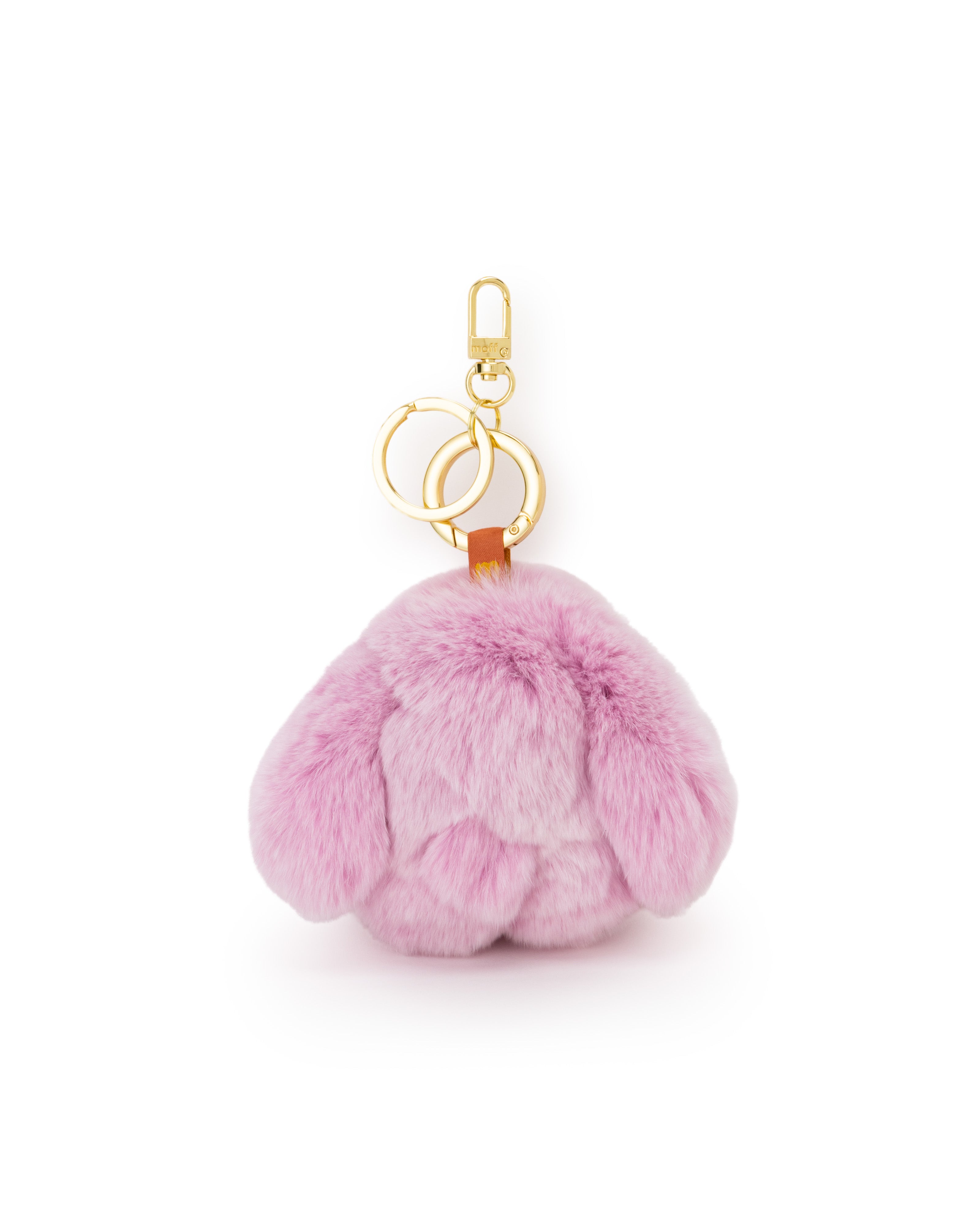 moff moff bag charm S cotton candy