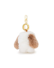 moff moff bag charm S tapioca milk face