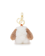 moff moff bag charm S tapioca milk face