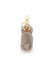 Moff Moff 包吊饰 SS 兔子奶灰色