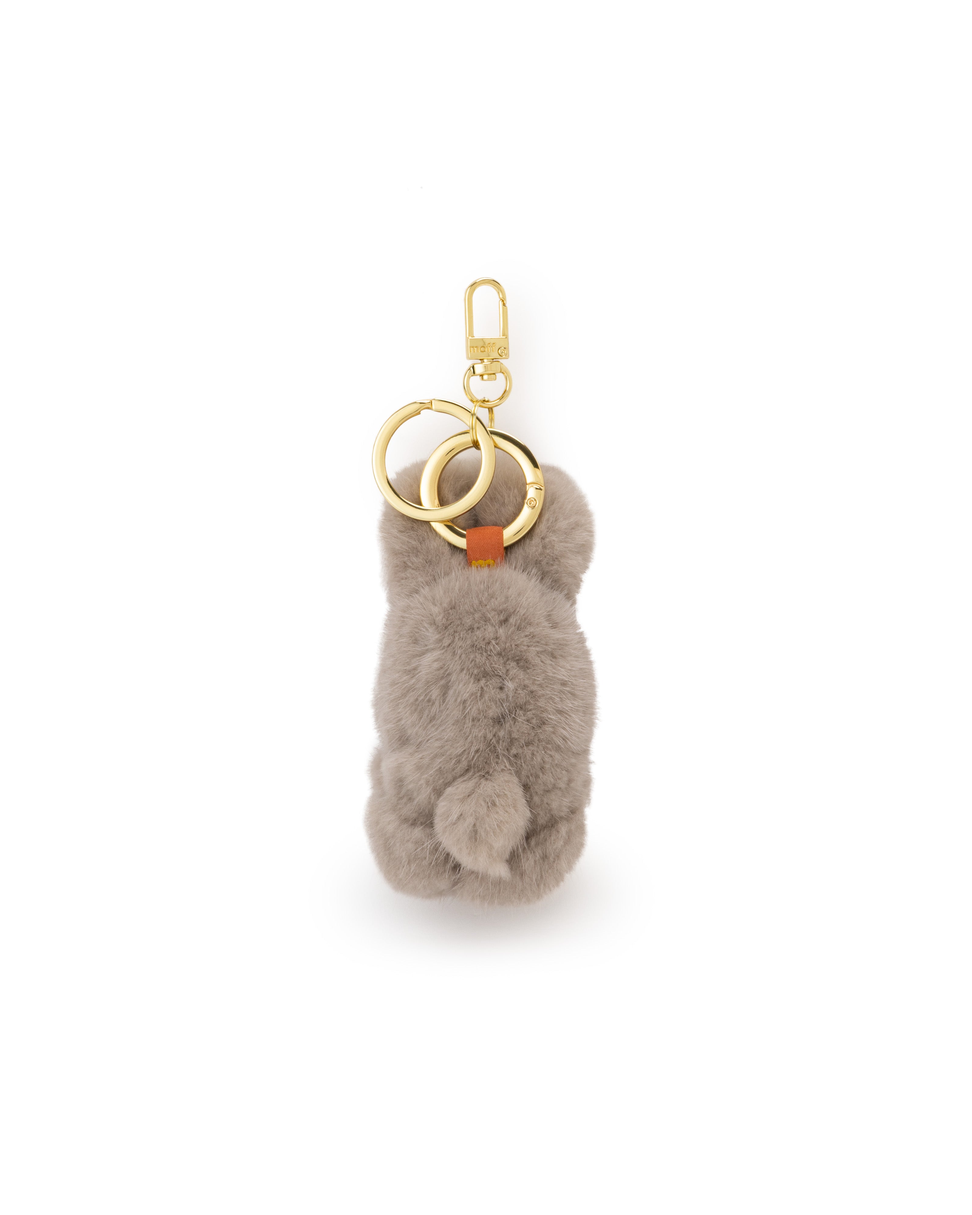 Moff Moff 包吊饰 SS 兔子奶灰色