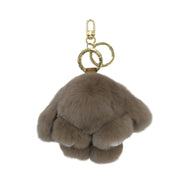 moff moff Bag Charm S cocoa