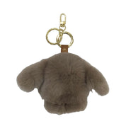 moff moff Bag Charm S cocoa