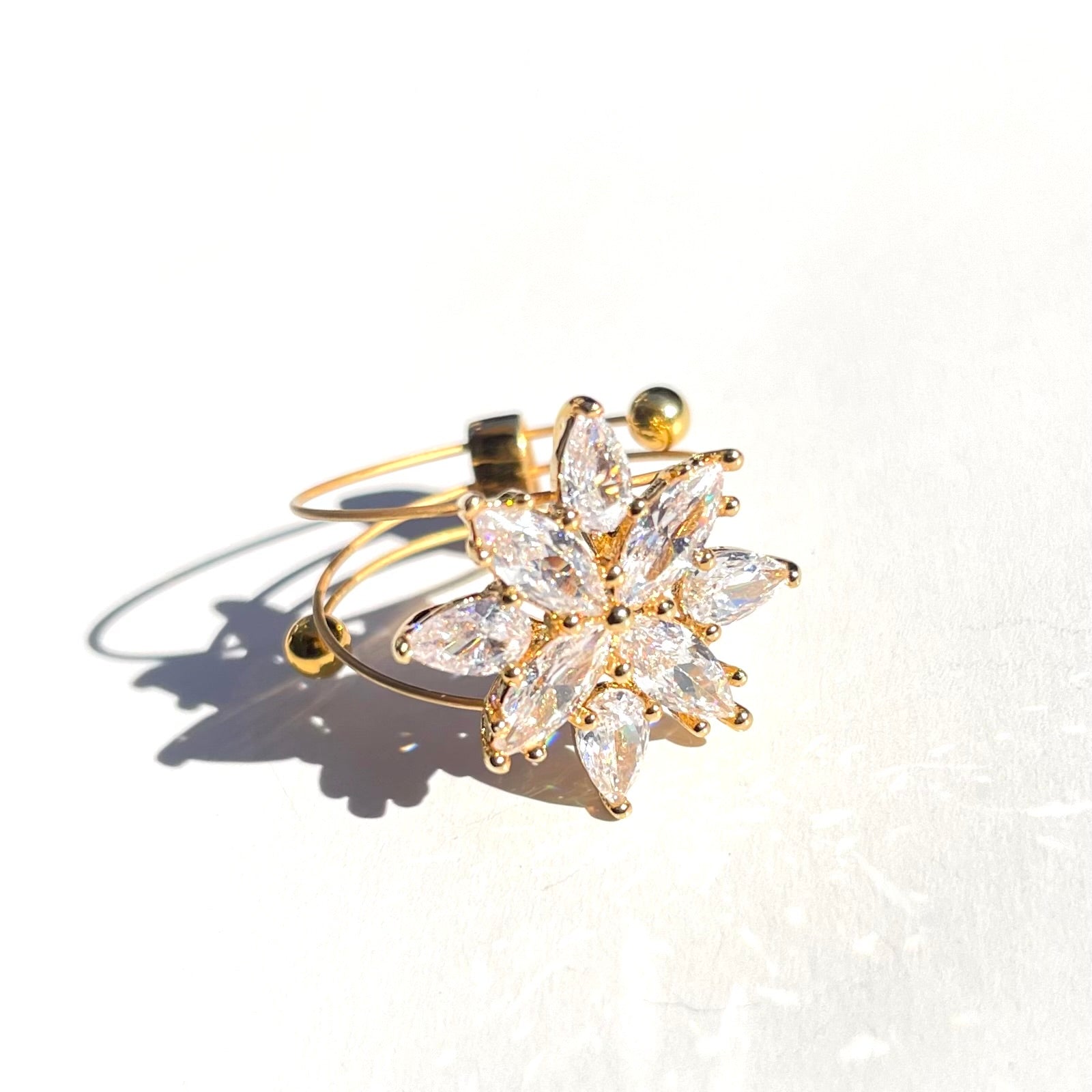 Neiju YG CZ Ring