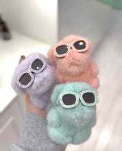 Mini moff Bag charm 8cm bear peach bag charm
